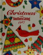 Cover of: Christmas with Southern living, 1987