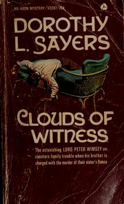 Cover of: Clouds of Witness by Dorothy L. Sayers