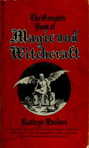 Cover of: The complete book of magic and witchcraft