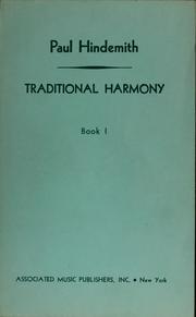 Cover of: A concentrated course in traditional harmony: with emphasis on exercises and a minimum of rules