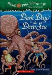 Dark Day in the Deep Sea by Mary Pope Osborne, Sal Murdocca, Philippe Masson