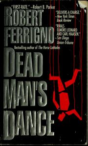 Cover of: Dead man's dance. by Robert Ferrigno