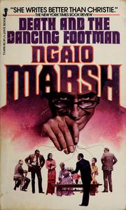 Cover of: Death and the Dancing Footman by Ngaio Marsh