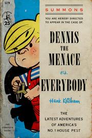 Cover of: Dennis the menace vs. everybody by Hank Ketcham