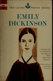 Cover of: Emily Dickinson: (poems)