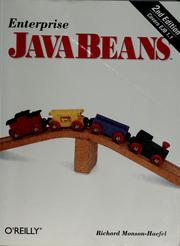 Cover of: Enterprise JavaBeans