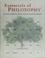 Cover of: Essentials of Philosophy