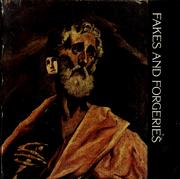 Cover of: Fakes and forgeries: [catalogue of an exhibition] the Minneapolis Institute of Arts, July 11-September 29, 1973.