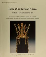 Cover of: Fifty wonders of Korea
