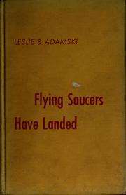 Cover of: Flying saucers have landed
