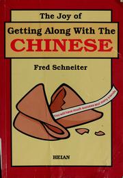 Cover of: Getting along with the Chinese