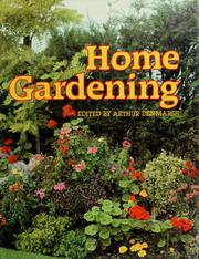 Cover of: Home Gardening