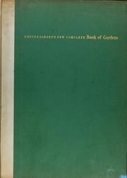 Cover of: House & garden's new complete book of gardens
