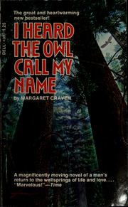 Cover of: I heard the owl call my name