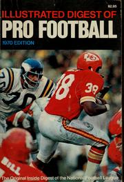 Cover of: Illustrated digest of pro football by Ed Croke