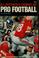 Cover of: Illustrated digest of pro football