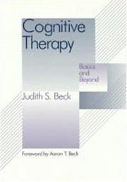 Cognitive therapy by Judith S. Beck