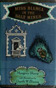 Cover of: Miss Bianca in the salt mines