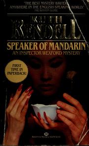 Cover of: Speaker of mandarin