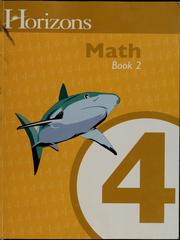 Cover of: Horizons Mathematics 4 Book 2 (Horizons Mathematics)