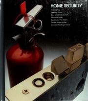 Cover of: Home security
