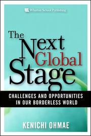Cover of: The next global stage: challenges and opportunities in our borderless world