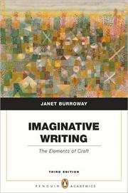 Cover of: Imaginative Writing by Janet Burroway