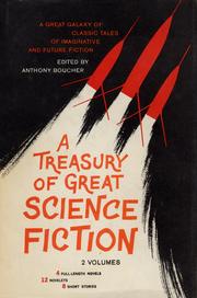 Cover of: A treasury of great science fiction