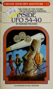 Cover of: Choose Your Own Adventure - Inside UFO 54-40