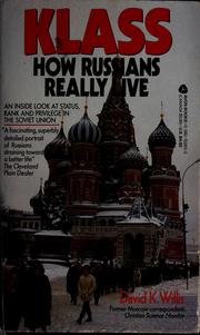 Cover of: Klass: How Russians Really Live