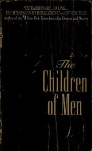 Cover of: The  children of men