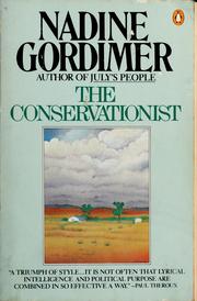 Cover of: The conservationist