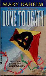 Cover of: Dune to death