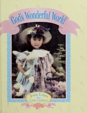 Cover of: God's wonderful world