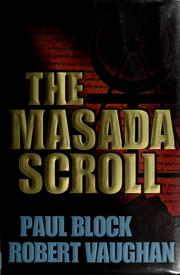 Cover of: The Masada Scroll