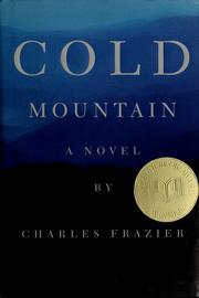 Cover of: Cold Mountain by Charles Frazier