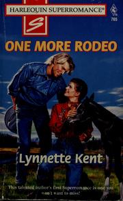 Cover of: One More Rodeo