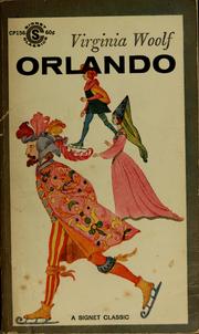 Cover of: Orlando by Virginia Woolf