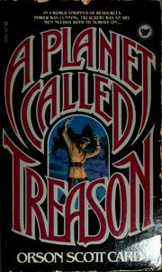 Cover of: A Planet Called Treason