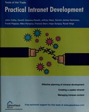 Cover of: Practical Intranet development by John R. Colby