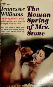 The Roman spring of Mrs. Stone by Tennessee Williams