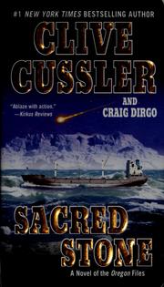 Cover of: Sacred Stone by Clive Cussler