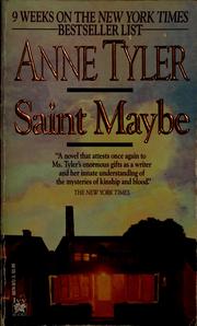Cover of: Saint maybe