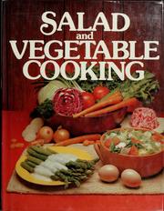 Cover of: Salad and vegetable cooking