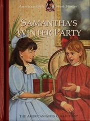 Cover of: Samantha's winter party by Valerie Tripp