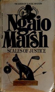 Cover of: Scales of justice by Ngaio Marsh