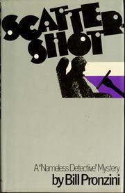 Cover of: Scattershot by Bill Pronzini