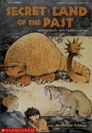 Cover of: Secret land of the past