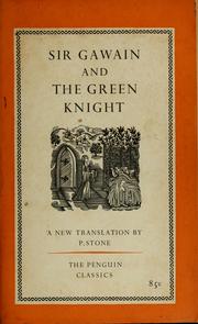 Cover of: Sir Gawain and the Green Knight.