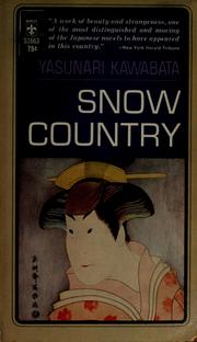 Cover of: Snow country